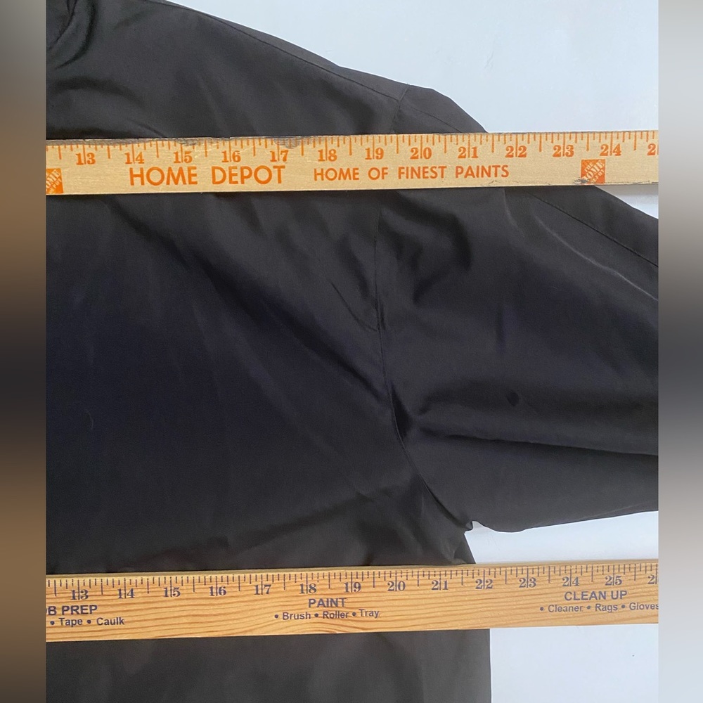 Relativity Lightweight Jacket, Solid Black, Full … - image 5